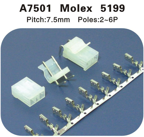  Molex 5199連接器 A7501